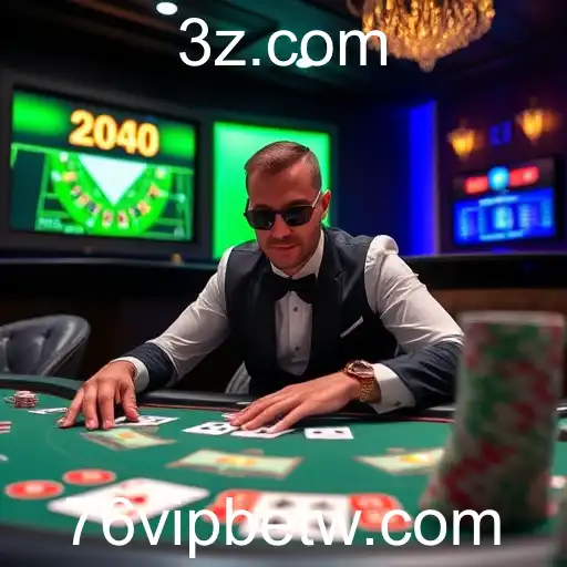 A Emoção dos Jogos Ao Vivo no 76 VIP Bet